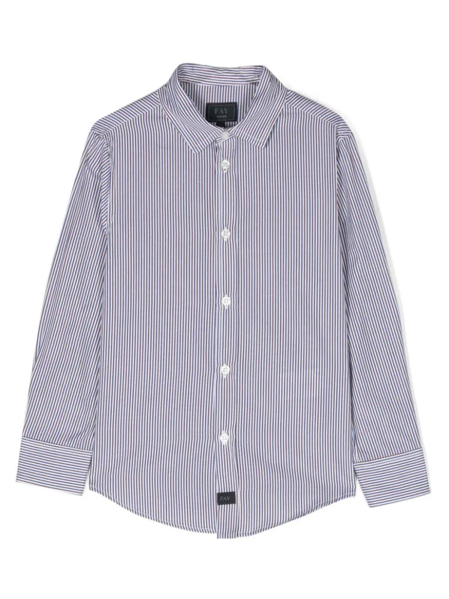 Cotton Shirt by Fay