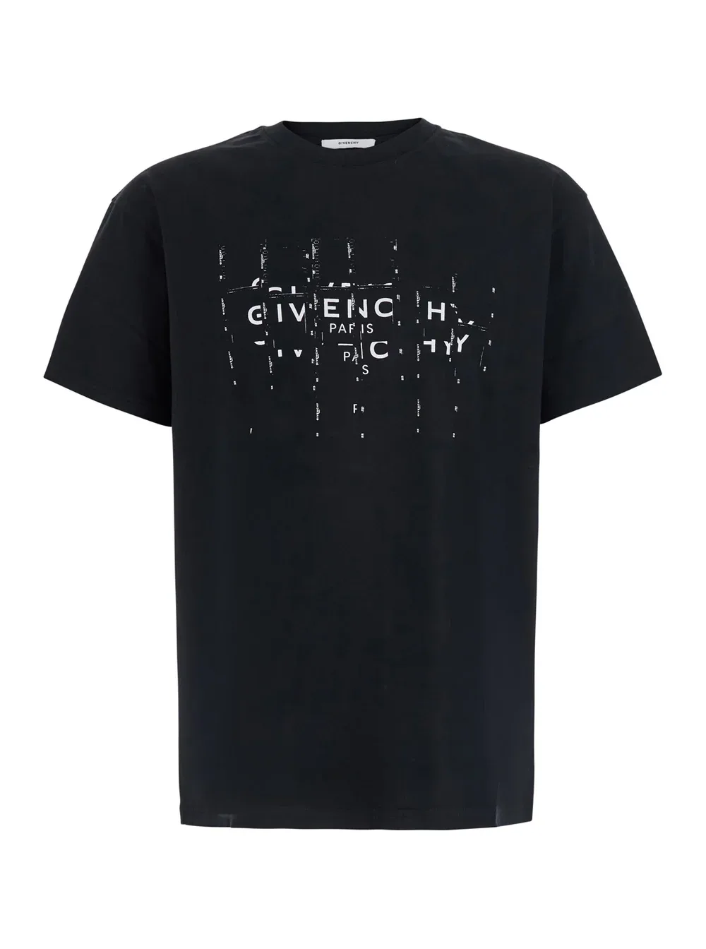Logo-Lettered Crew Neck T-Shirt by Givenchy