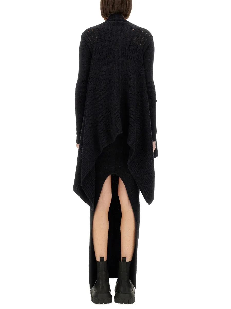 Wool-Blend Knit Cardigan by Rick Owens