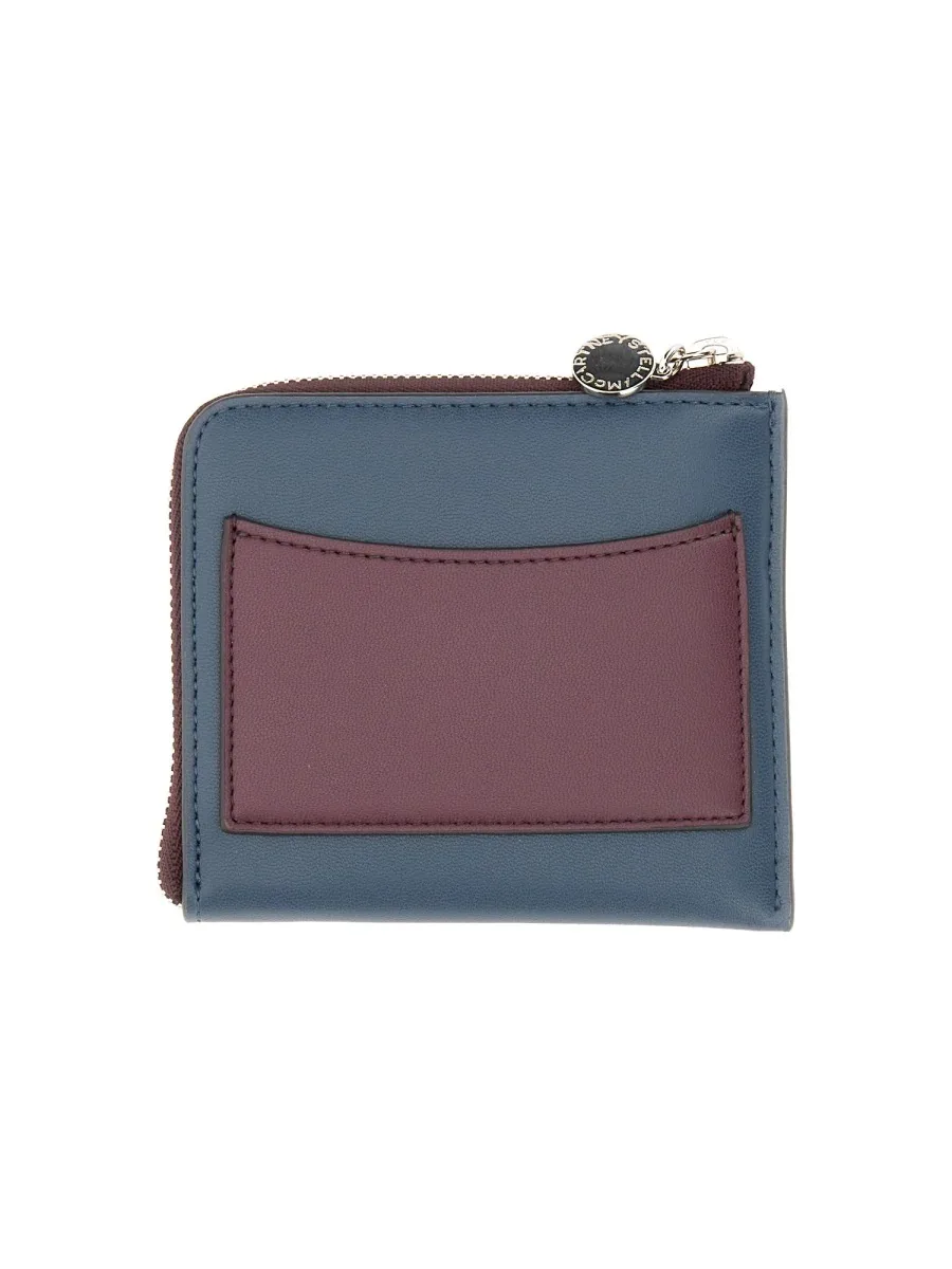 Polyurethane Zipped Wallet by Stella Mccartney