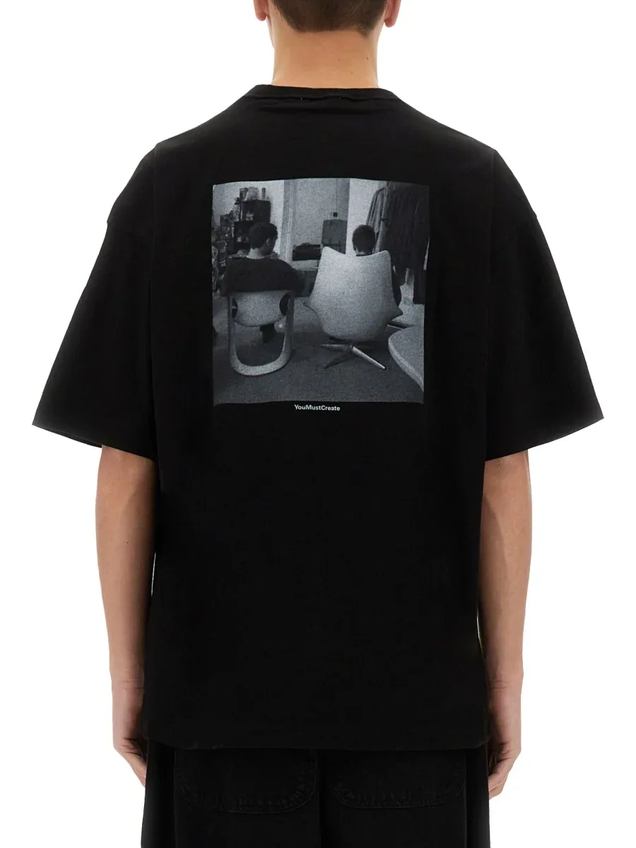 Organic Cotton T-Shirt by YMC