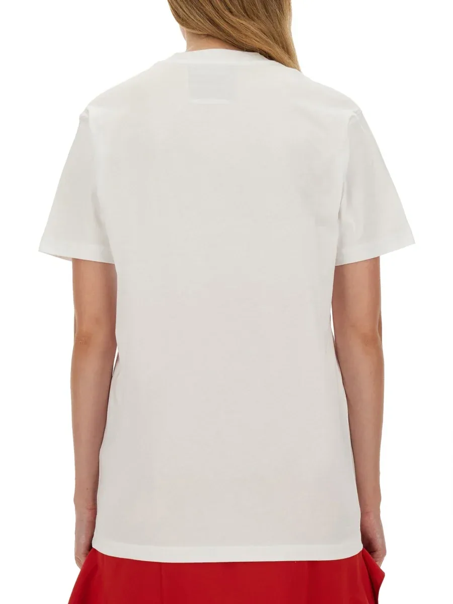 Logo-Print Cotton T-Shirt