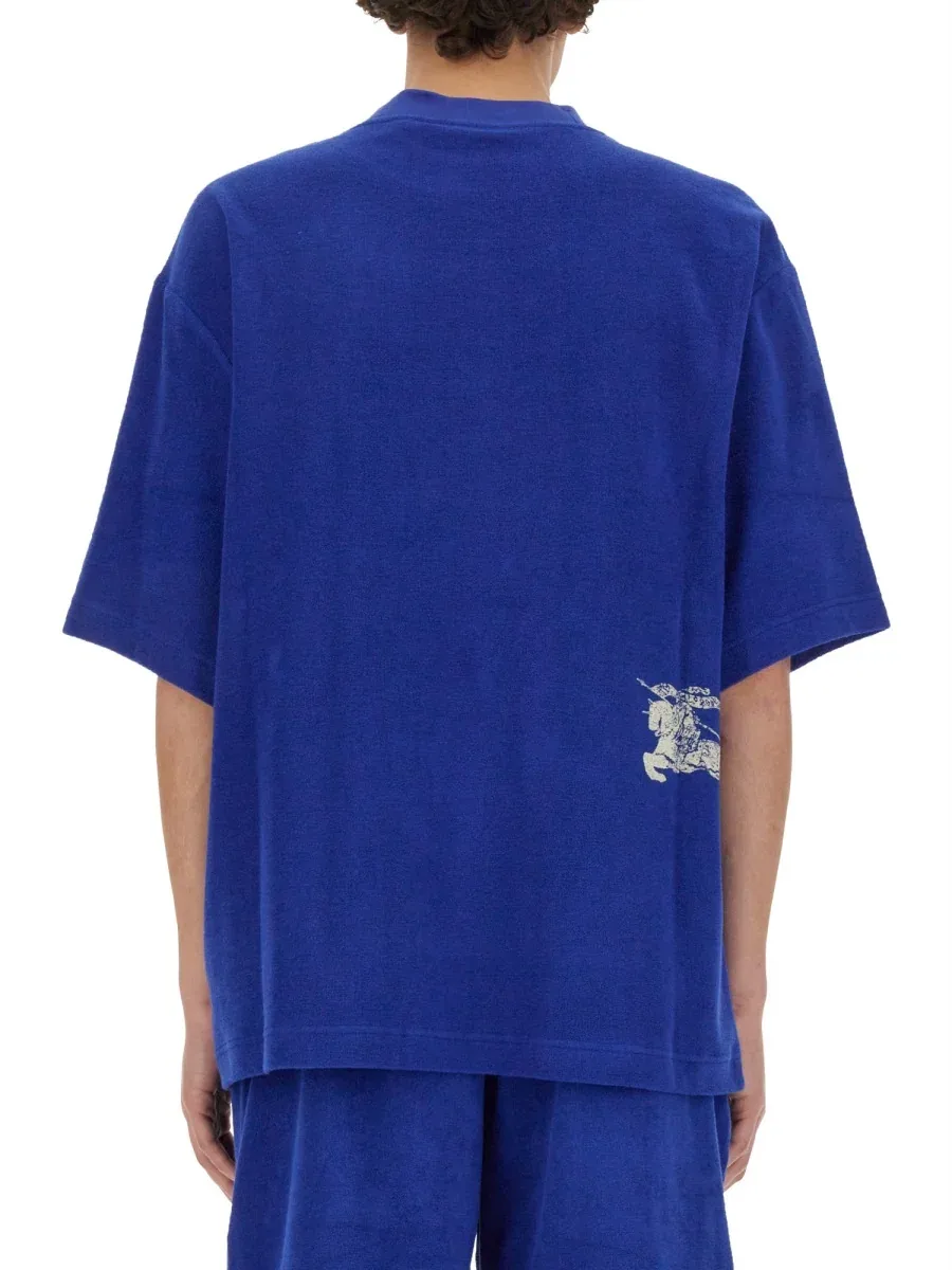 Oversized Cotton T-Shirt by Burberry