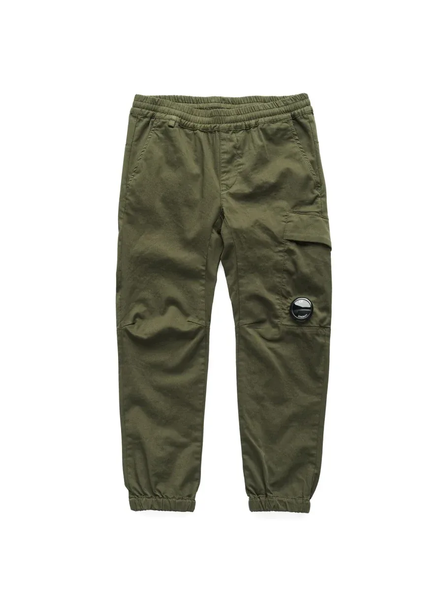 Stretch Cotton Cargo Pants by C.P. Company