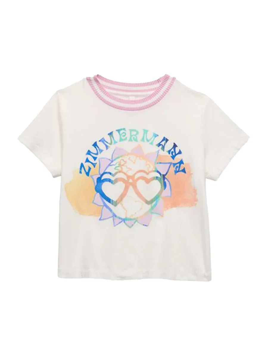 T-Shirt by Zimmermann