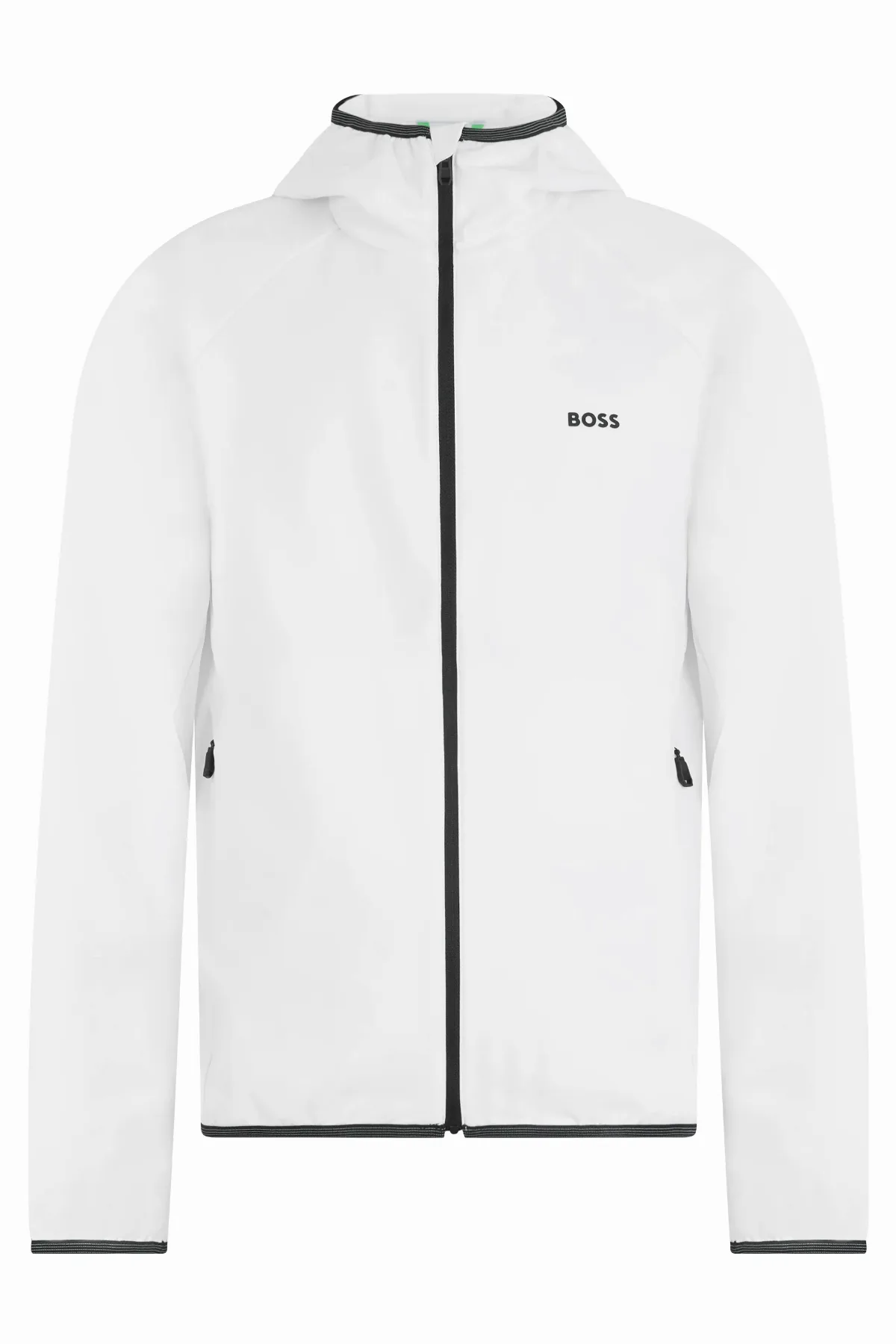 Waterproof Hooded Raincoat by Hugo Boss