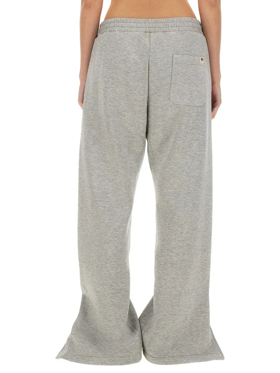 Viscose Blend Trousers by Fiorucci