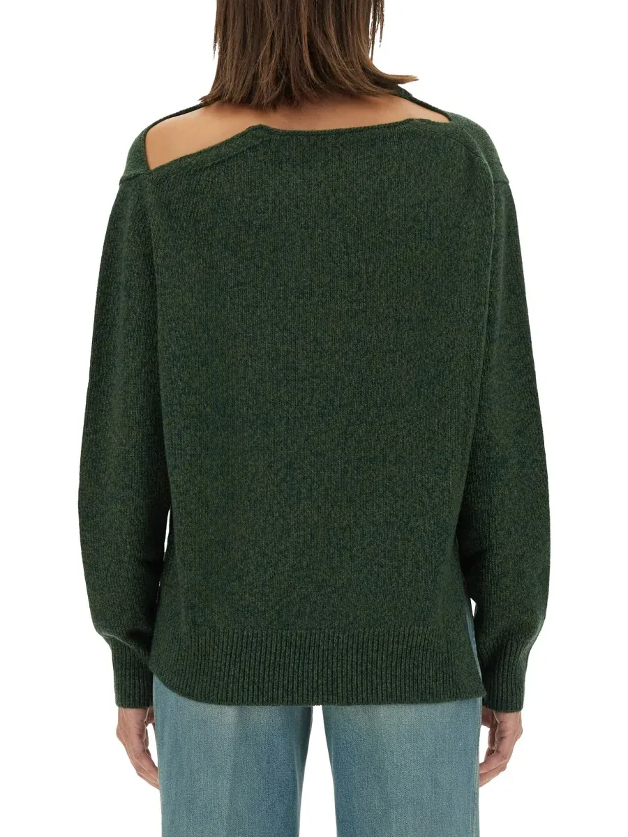 Wool-Cashmere Blend Sweater by Victoria Beckham
