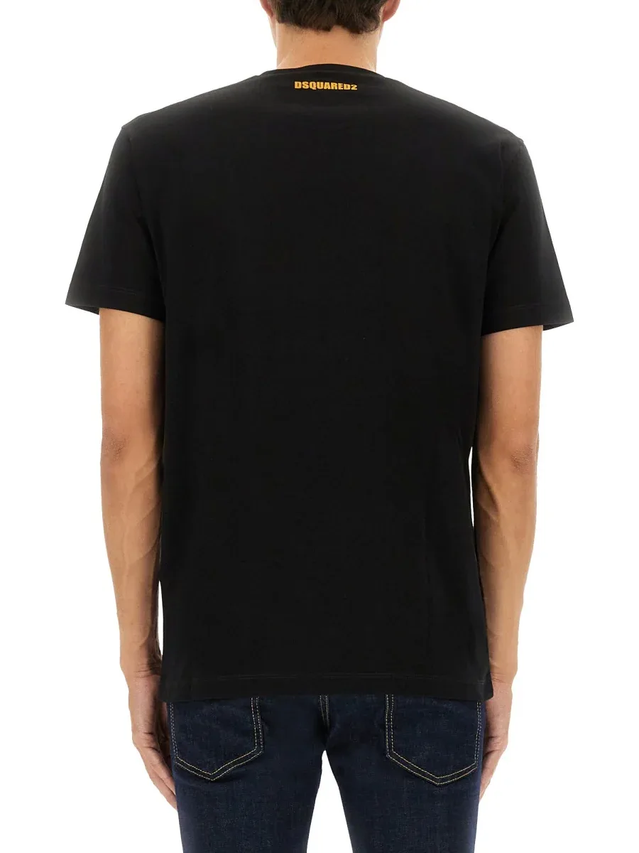 Print Cotton T-Shirt