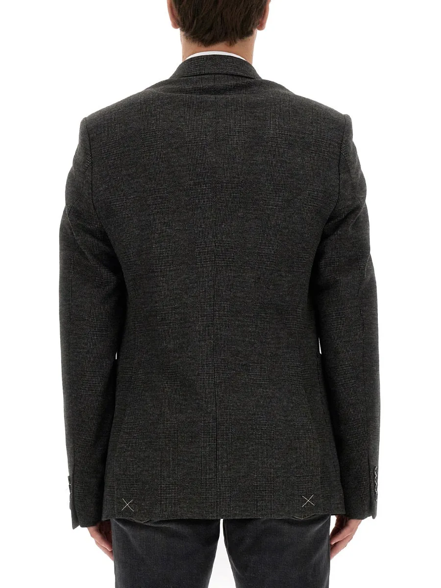 Single-Breasted Blazer