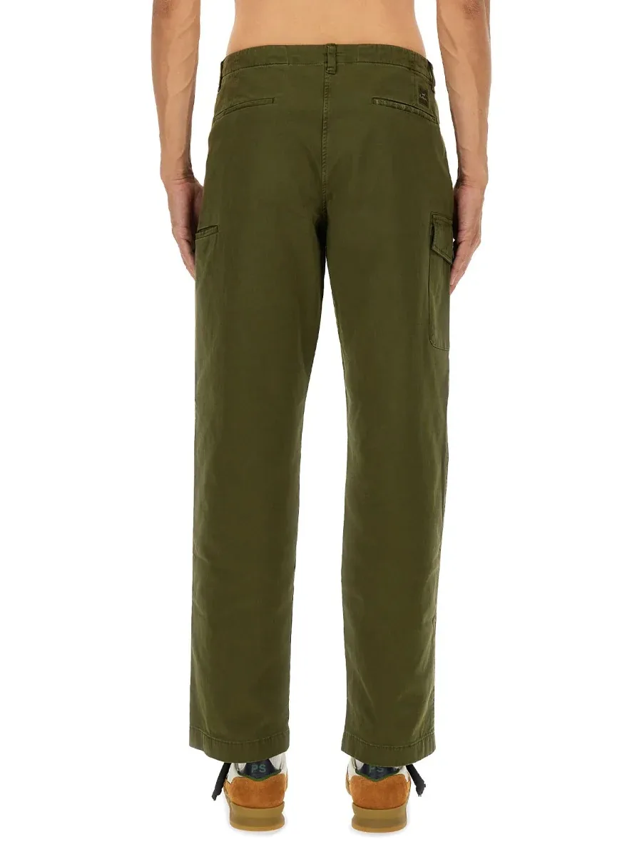 Organic Cotton Cargo Pants