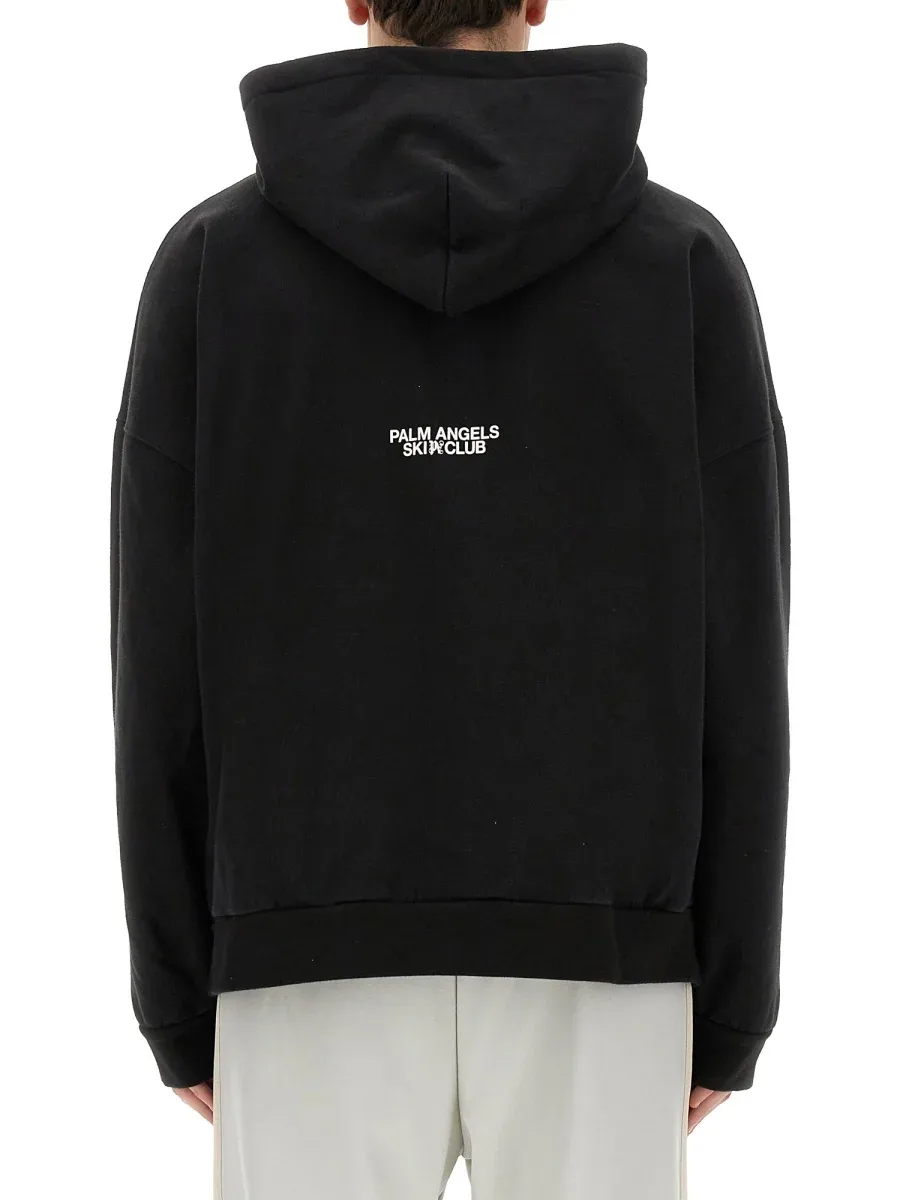 Palm Ski Club Print Sweatshirt by Palm Angels