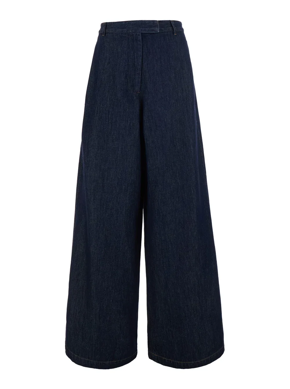 Wide-Leg Cotton Denim Jeans by Dries Van Noten