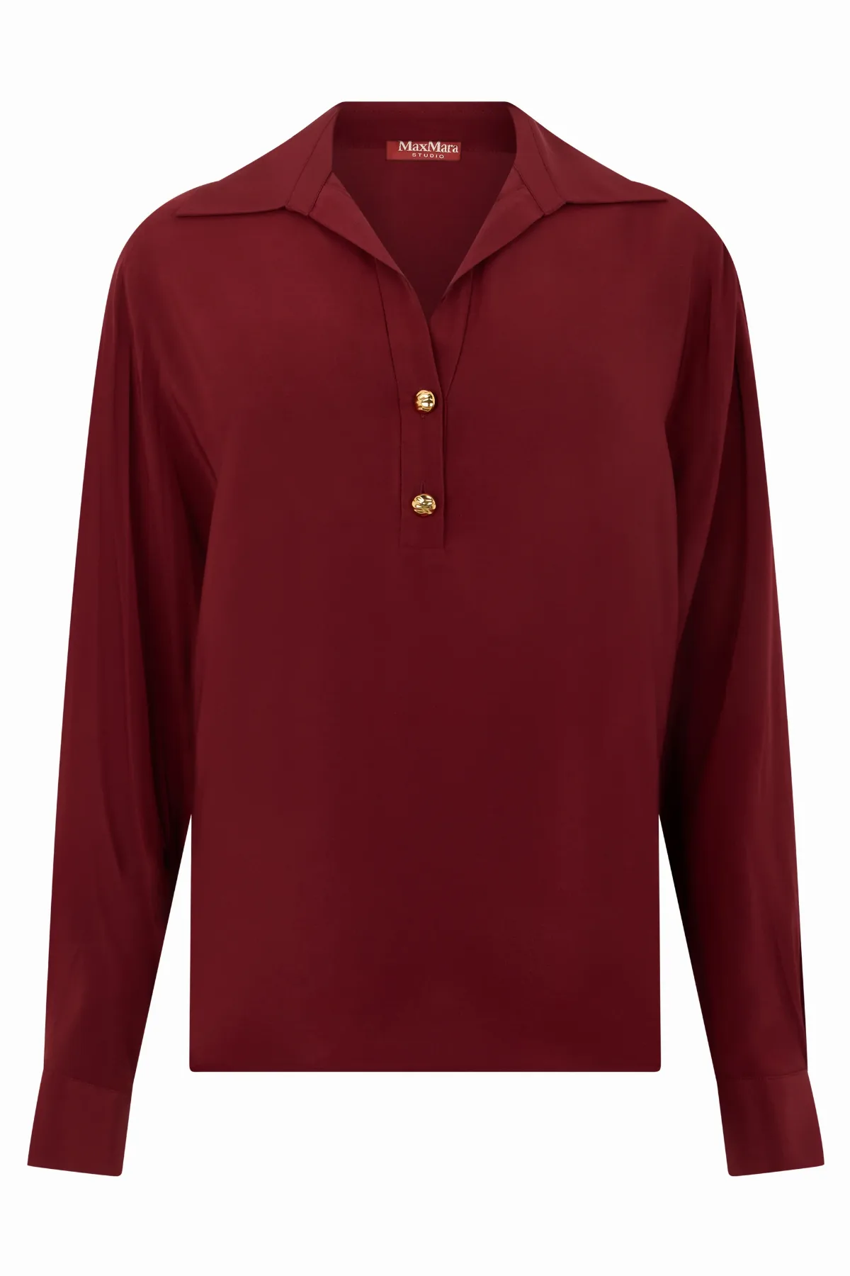Silk Polo by Max Mara Studio