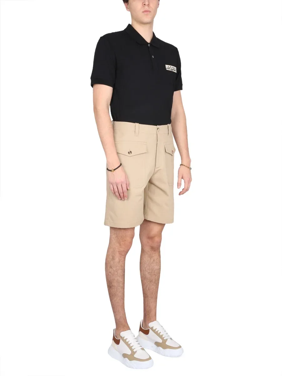 Bermuda Cargo Shorts by alexander mcqueen