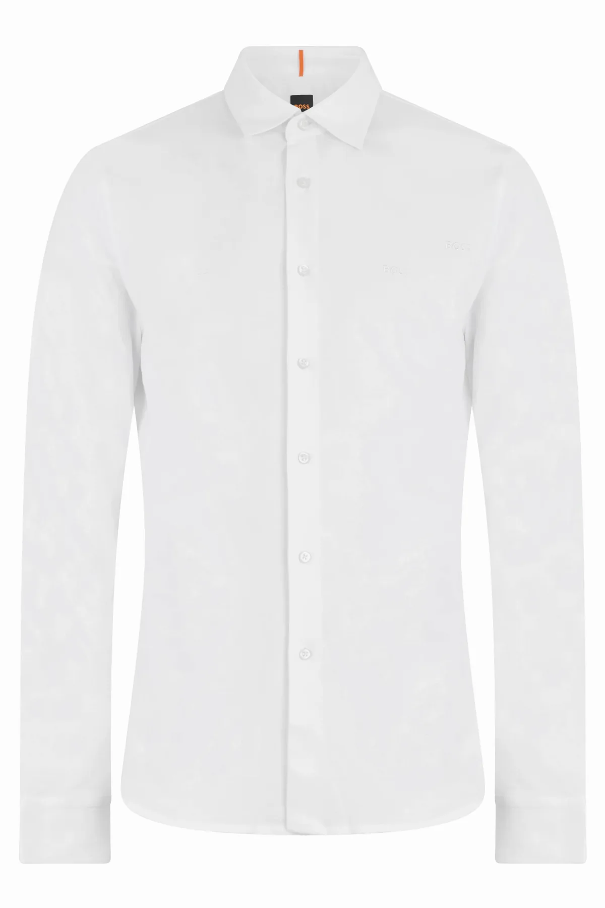Cotton Jersey Shirt by Hugo Boss