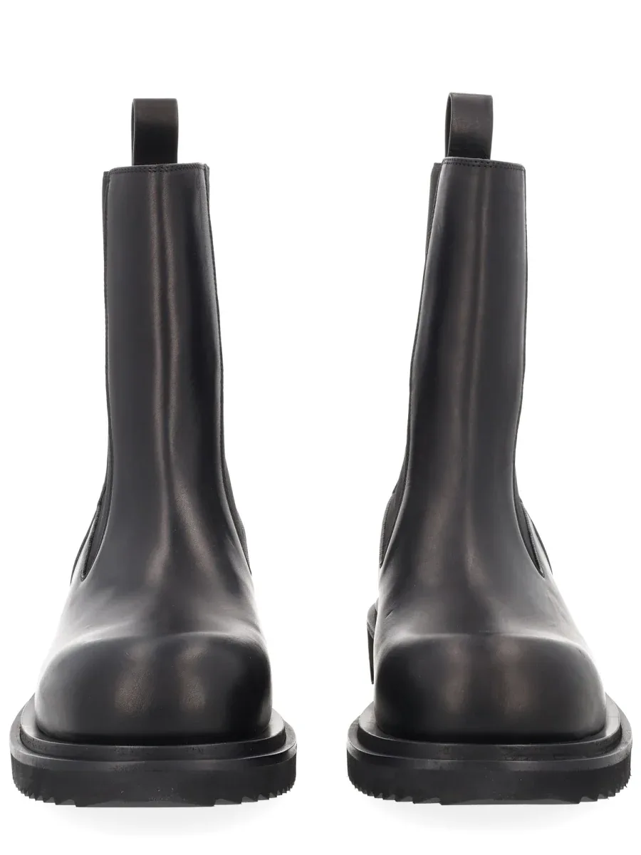 Beatle Gabe Boot by Rick Owens