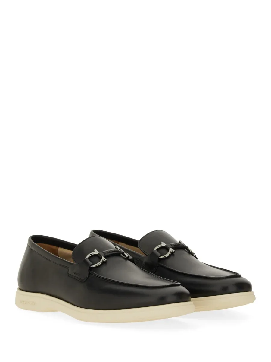 Gancini Loafer by Ferragamo