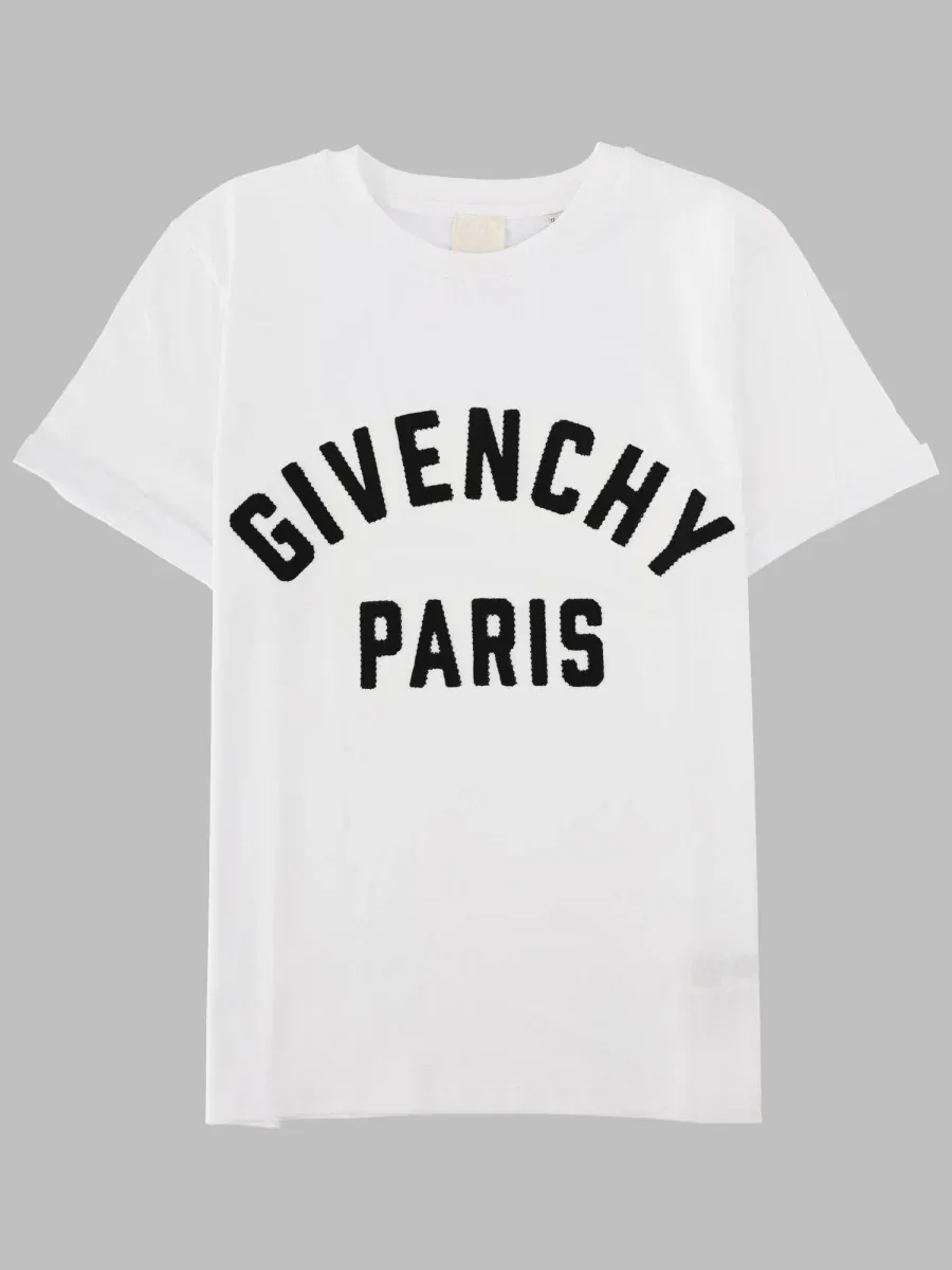 Logo Print T-Shirt by Givenchy