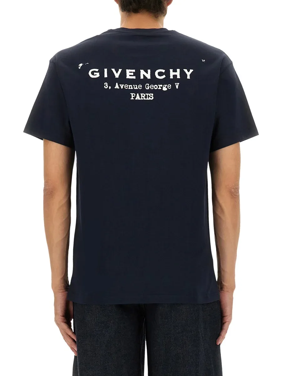 Regular Fit Cotton T-Shirt by Givenchy