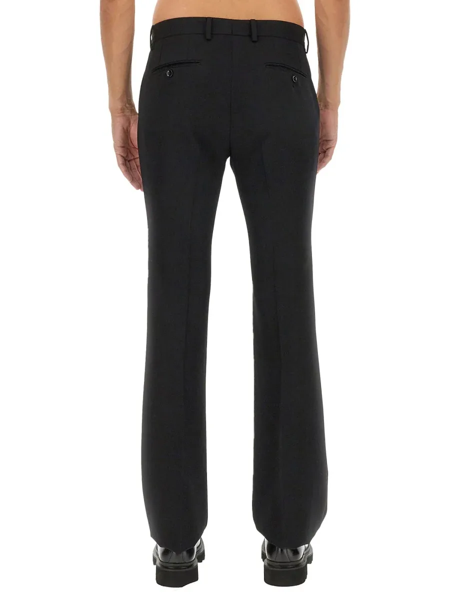 Virgin Wool Trousers by Dolce & Gabbana