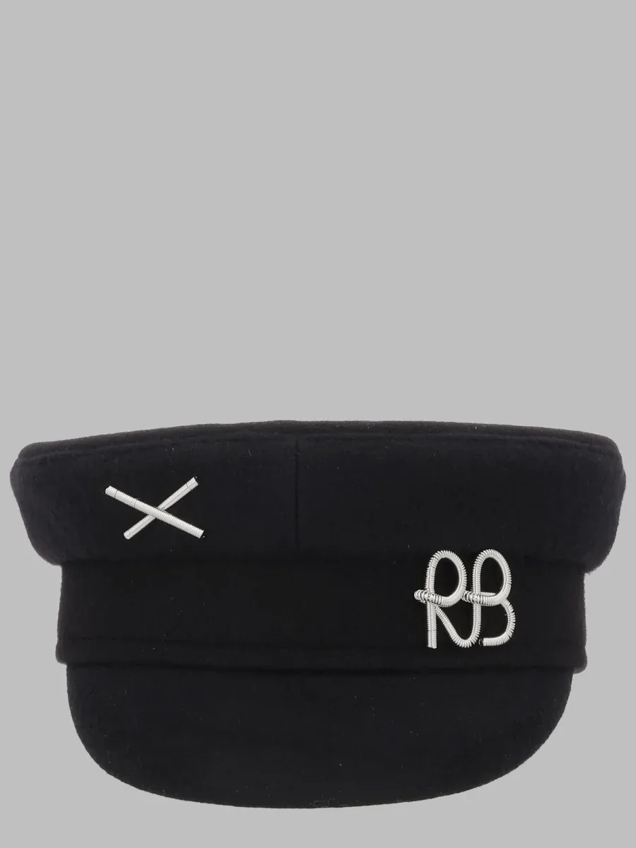 Wool Flat Cap by Ruslan Baginskiy