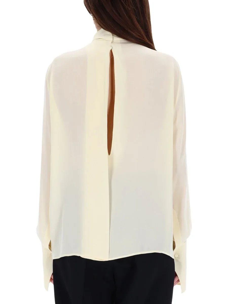 Silk Georgette Blouse