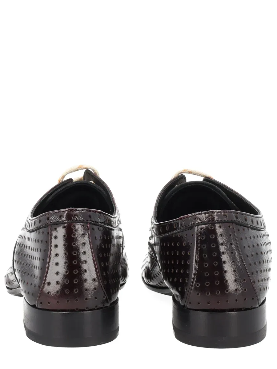 Leather Loafer by Dries Van Noten