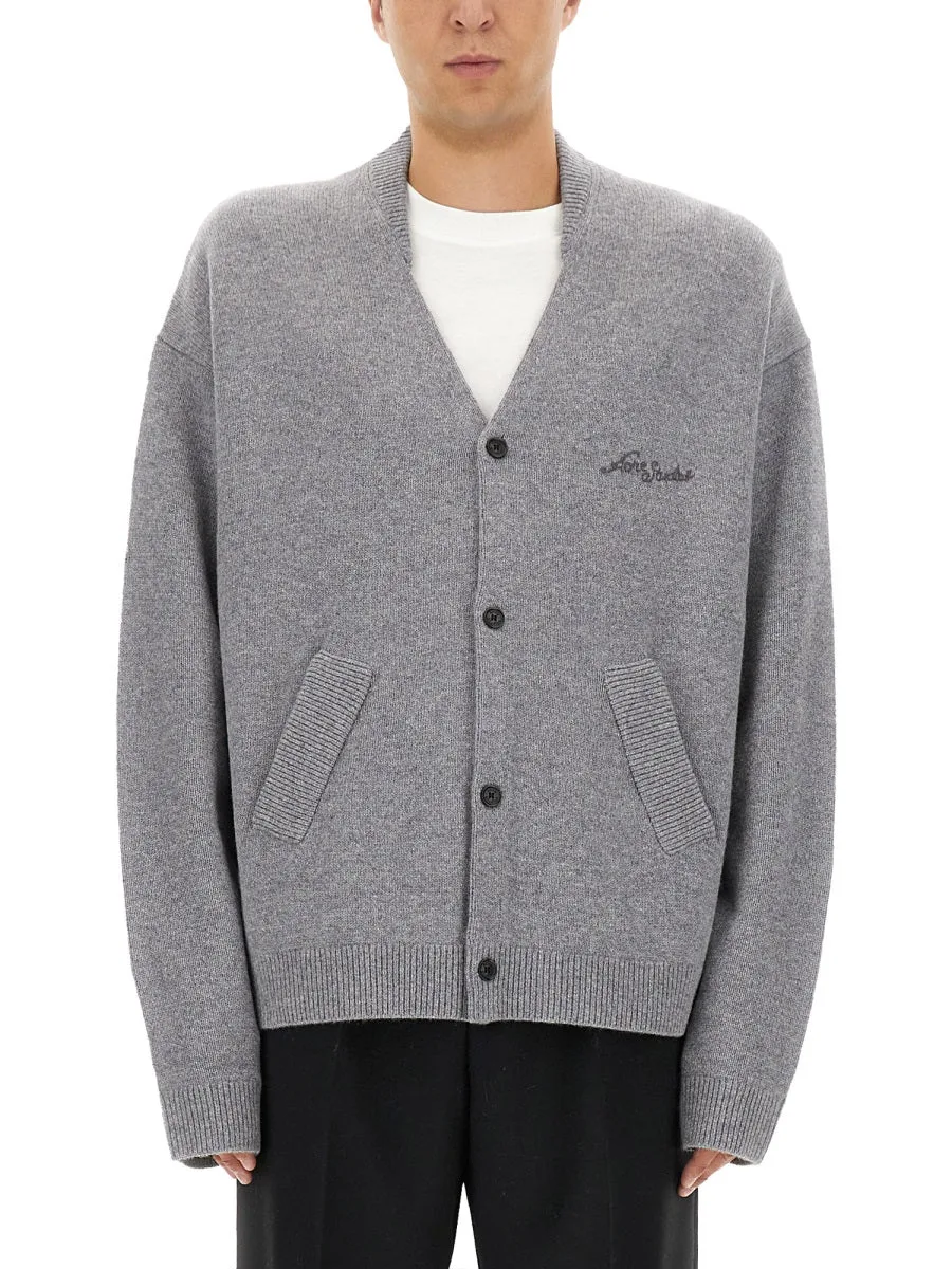 Yak Wool Blend Cardigan by Acne Studios