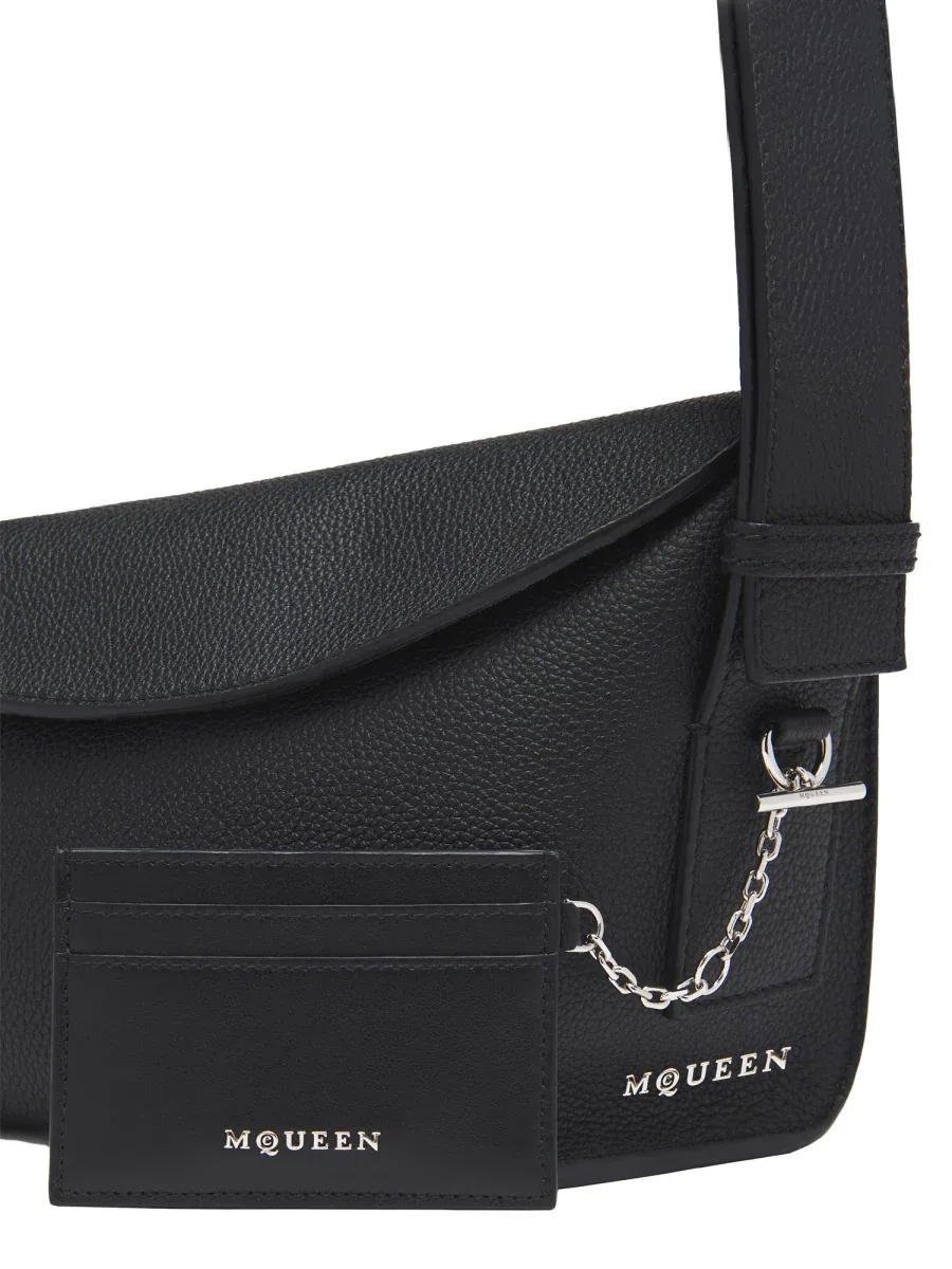100% Leather Card Holder by alexander mcqueen