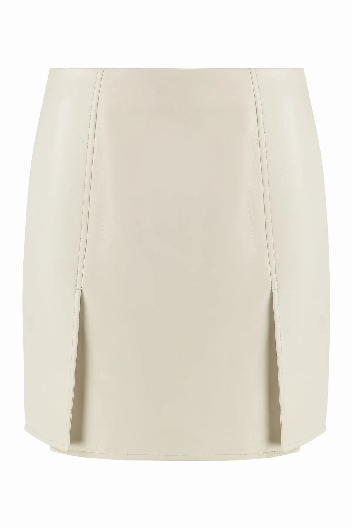 Ovine Leather Mini Skirt by TOD'S
