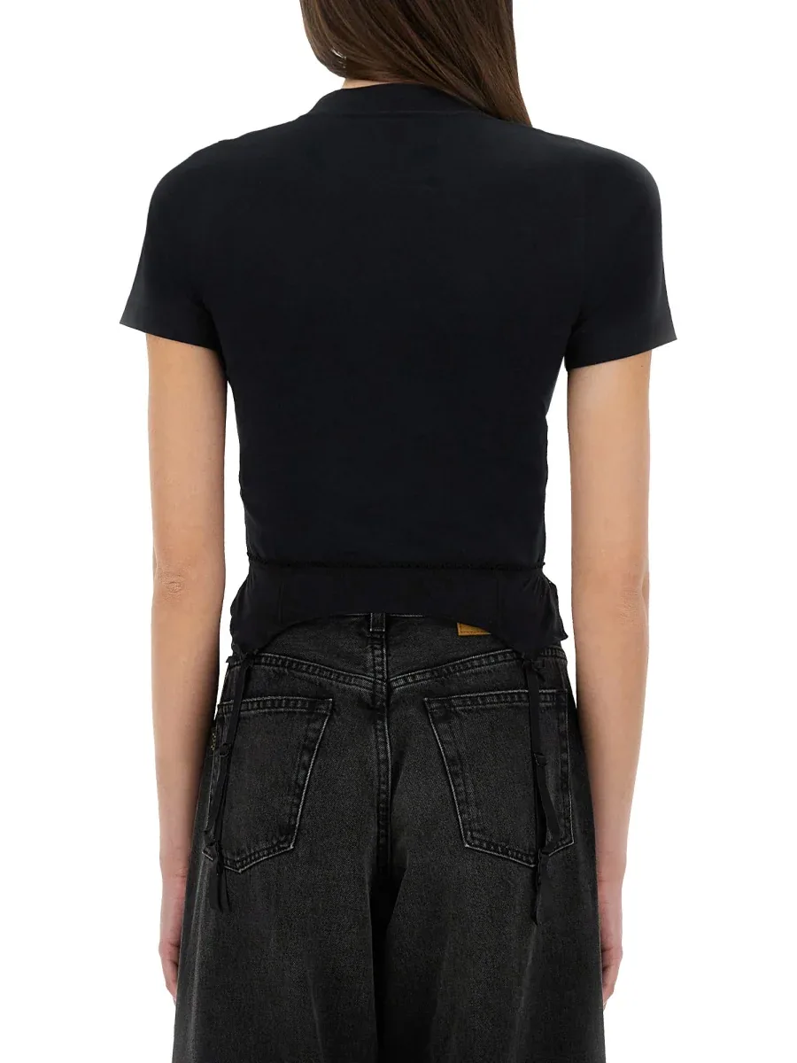 Stretch Cotton T-Shirt by Balenciaga