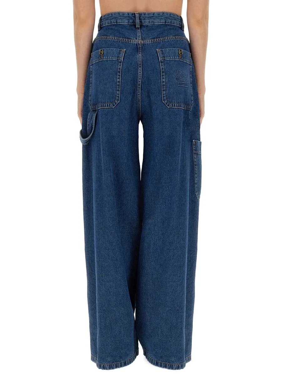 100% Cotton Jeans by ETRO