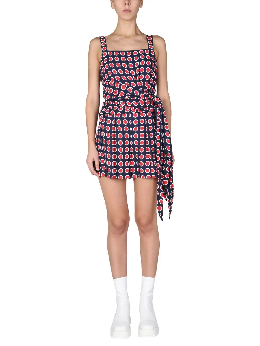 Eyelet Viscose Blouse by Boutique Moschino
