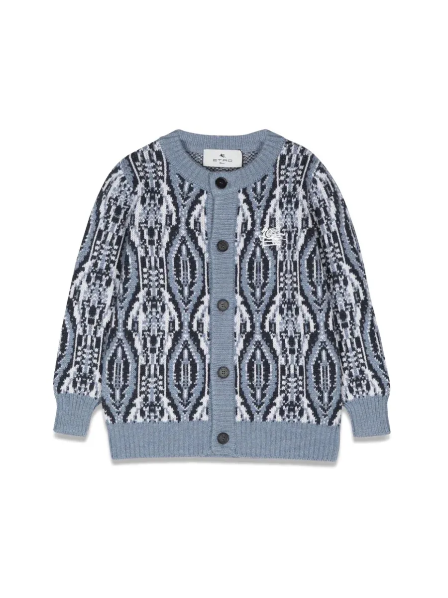 Virgin Wool-Cashmere Blend Shirt by ETRO