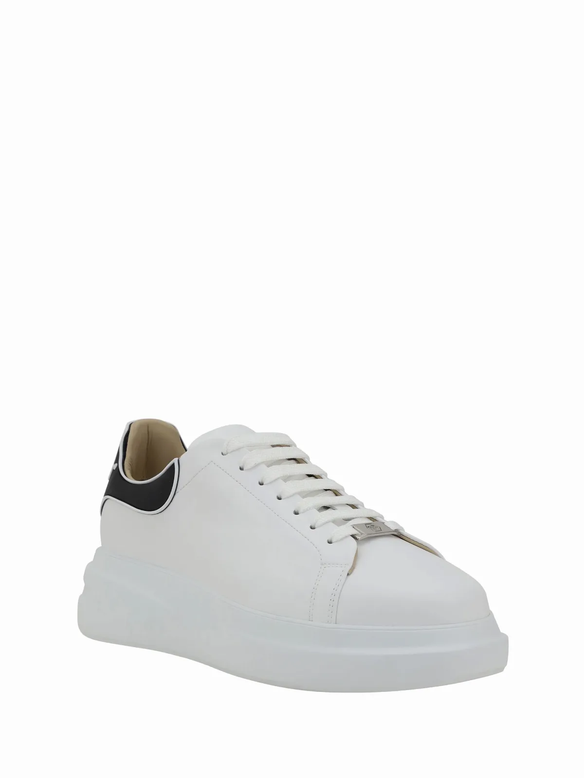 Calf Leather Sneakers by Philipp Plein