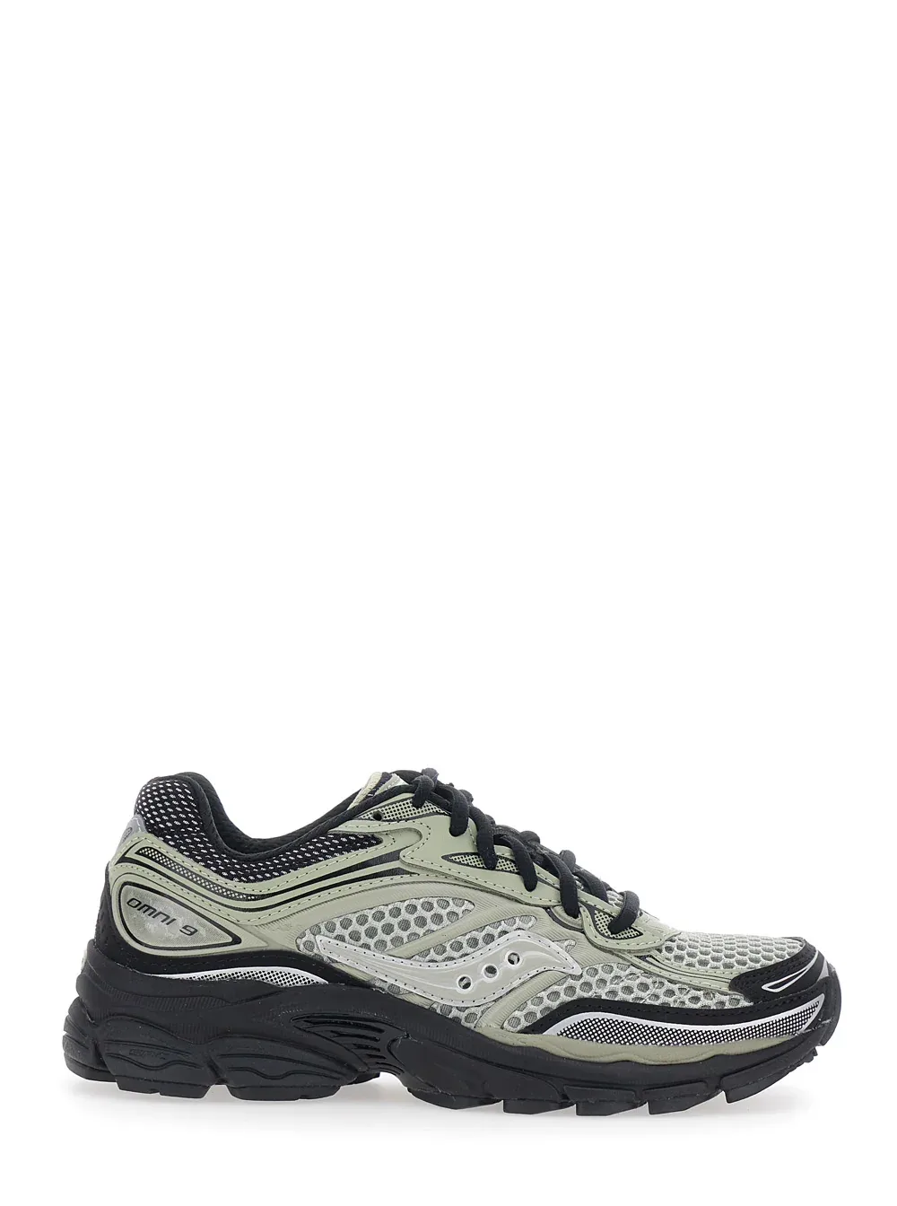 Mesh Upper Sneakers by Saucony
