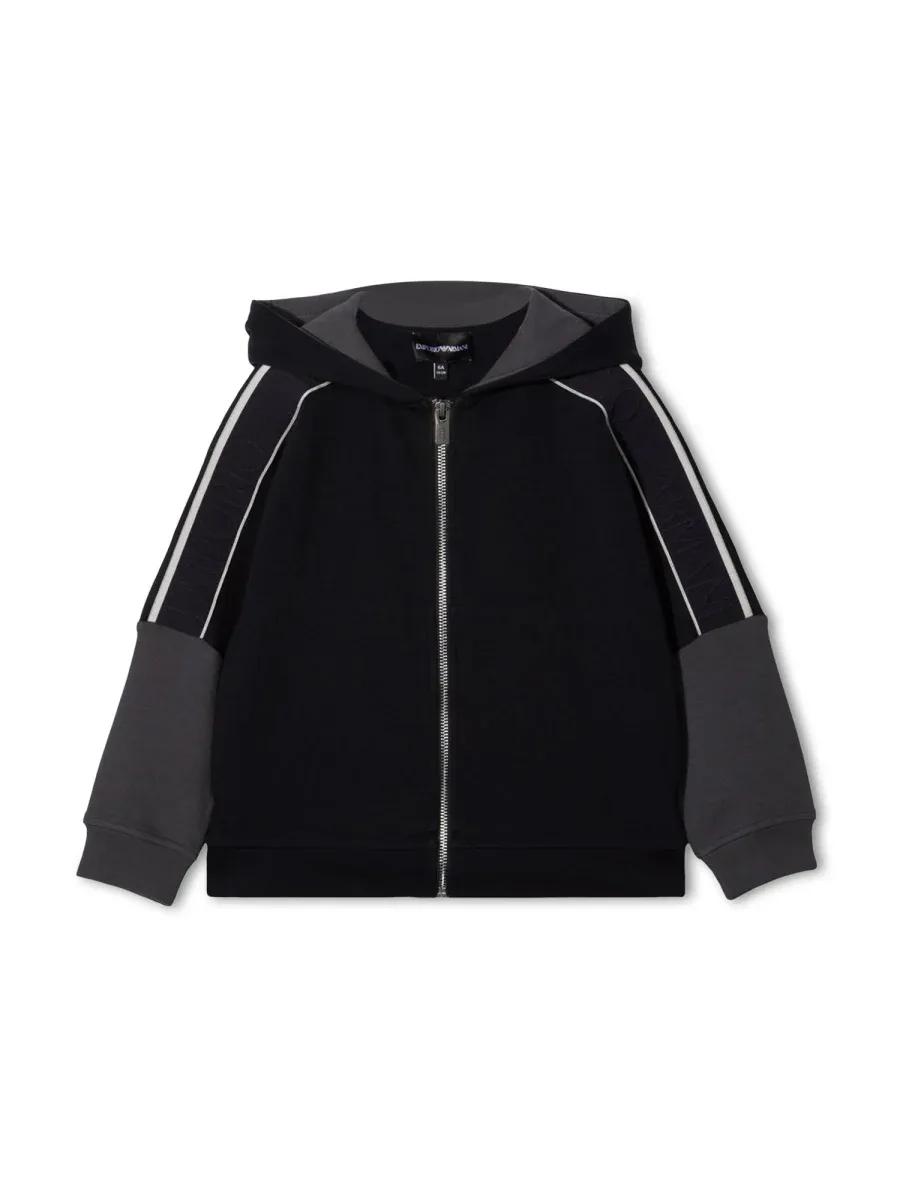 Cotton-Blend Sweatshirt by Emporio Armani