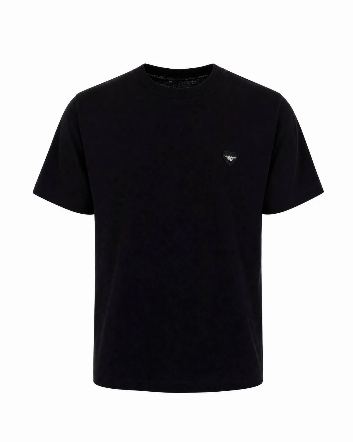 Heart Appliqué Organic Cotton T-Shirt by Carhartt WIP