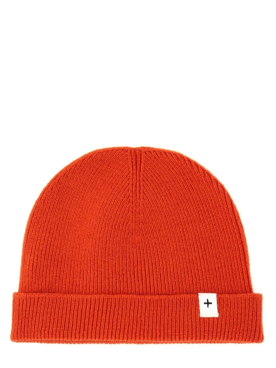 Wool Blend Beanie by Jil Sander