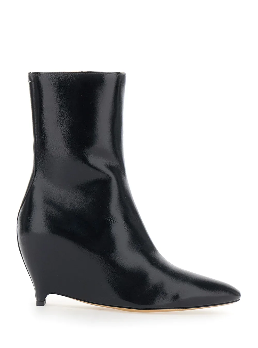 Wedge Heel Ankle Boot by Maison Margiela