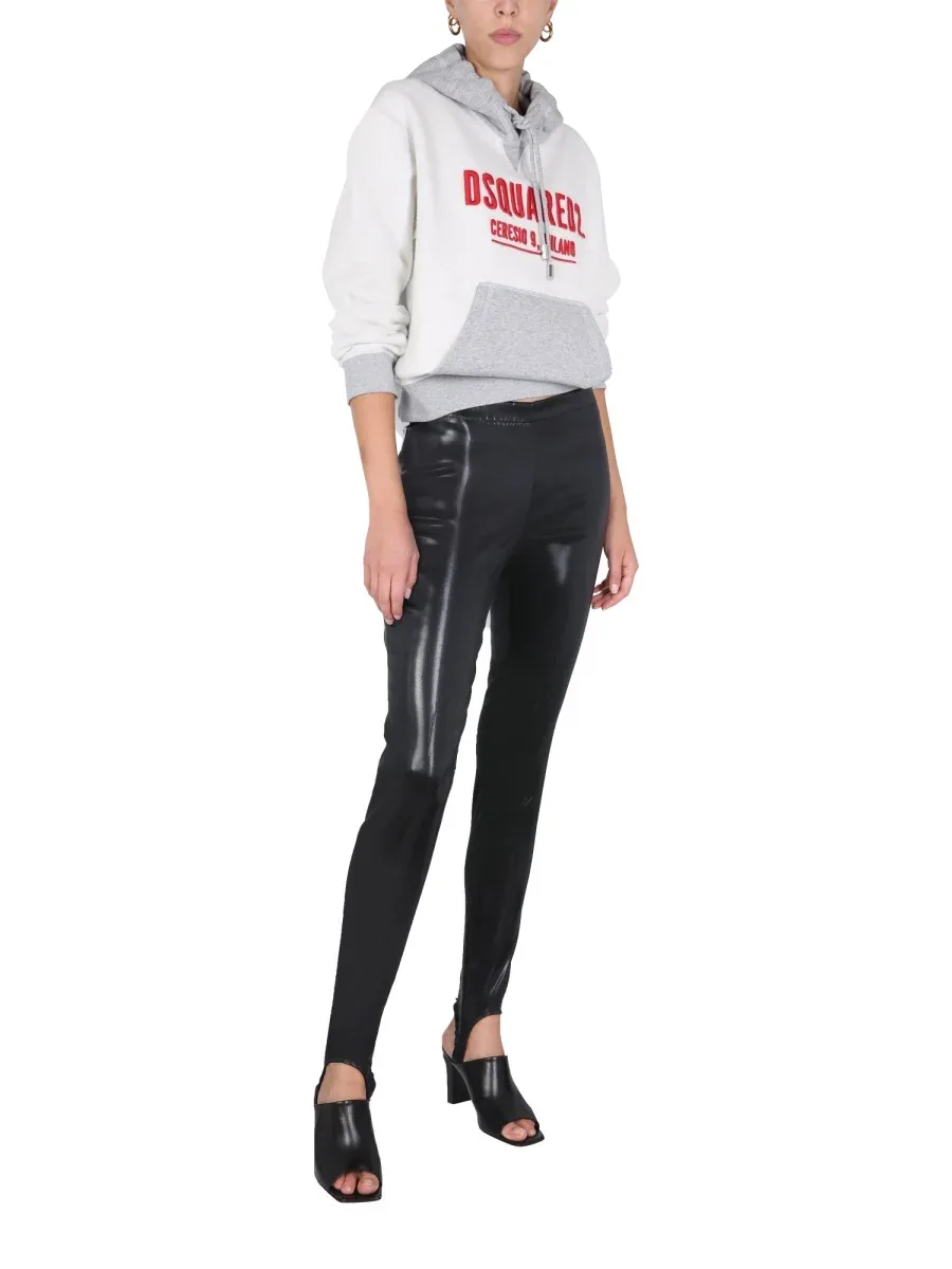 Sport Track Leggings by Dsquared2