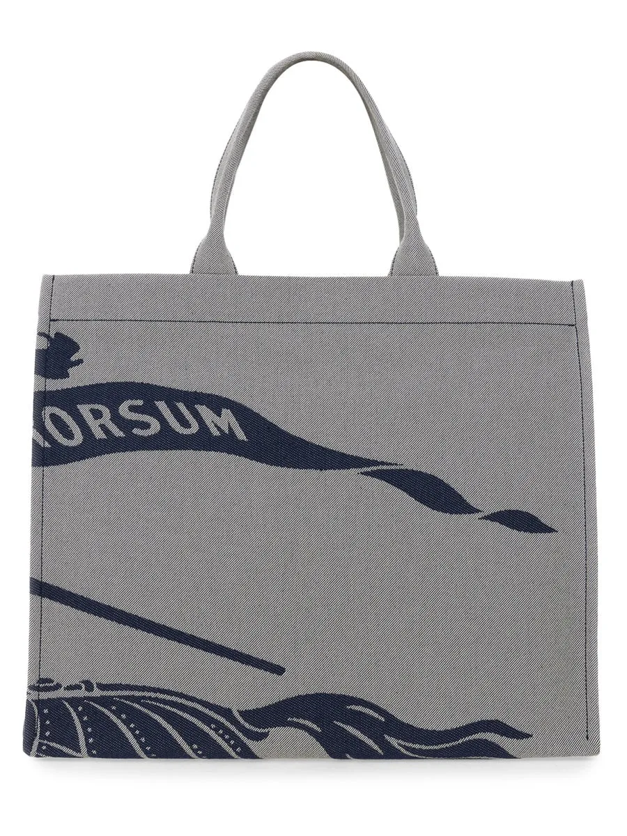 Canvas Tote Bag by Burberry