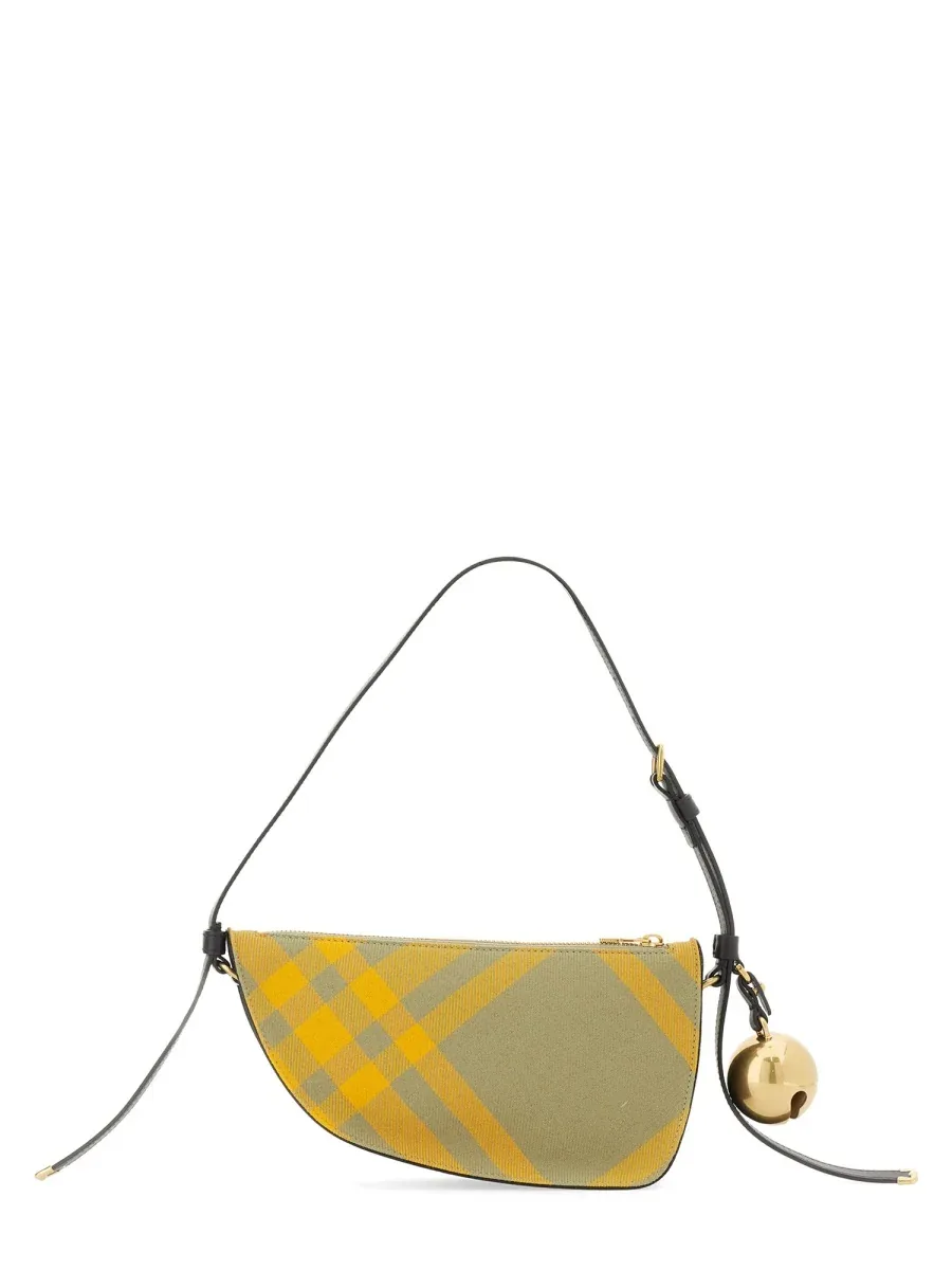 Mini Shield Shoulder Bag by Burberry