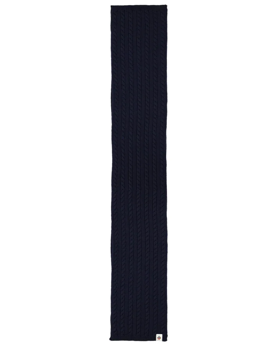 Merino Wool Scarf by Bally