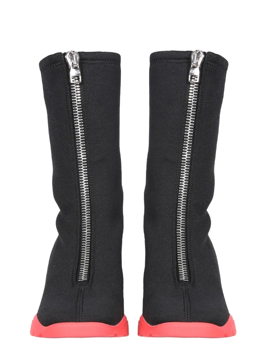 Slim Tread Boot by alexander mcqueen
