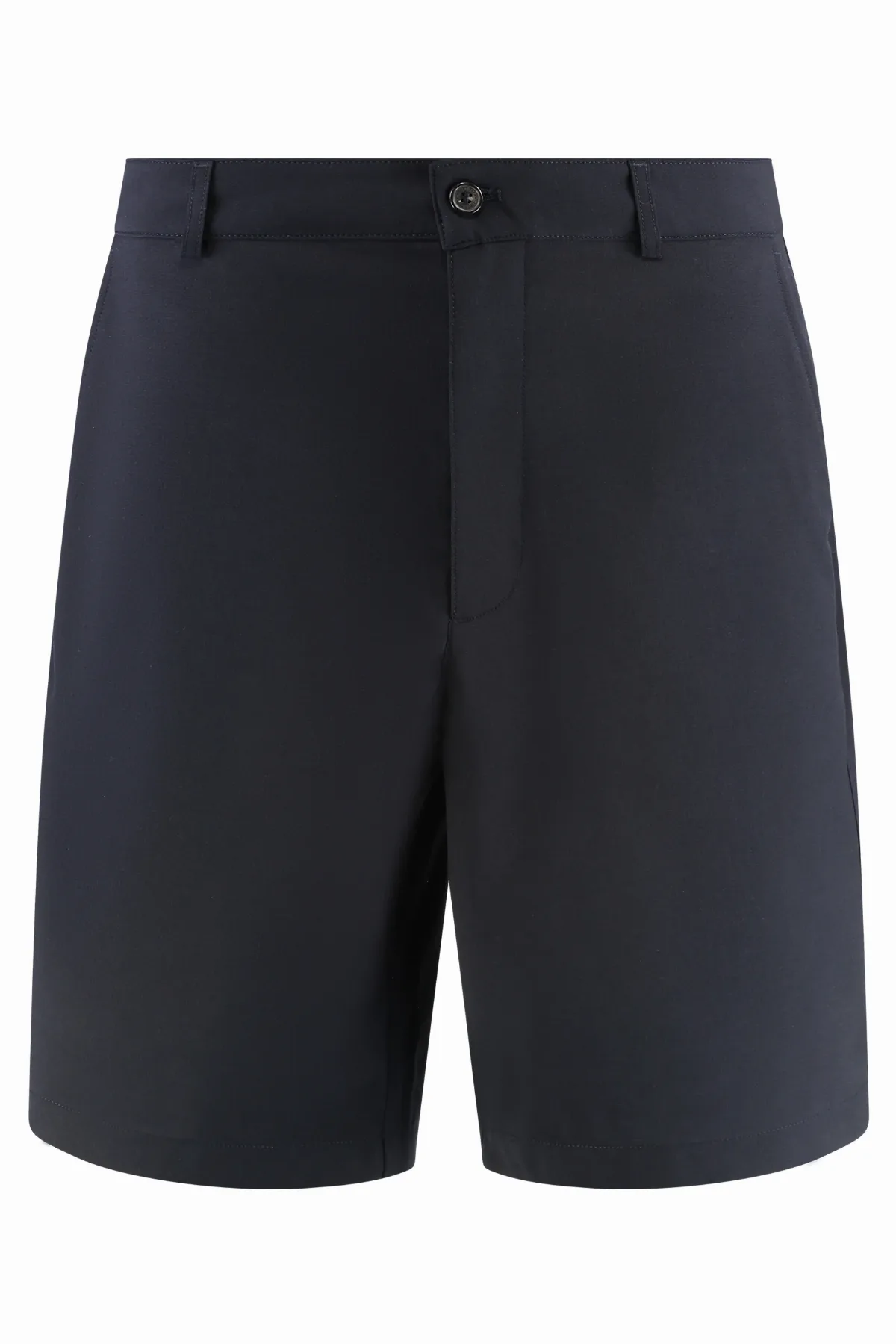 Techno Fabric Wool Bermuda Shorts by Department 5