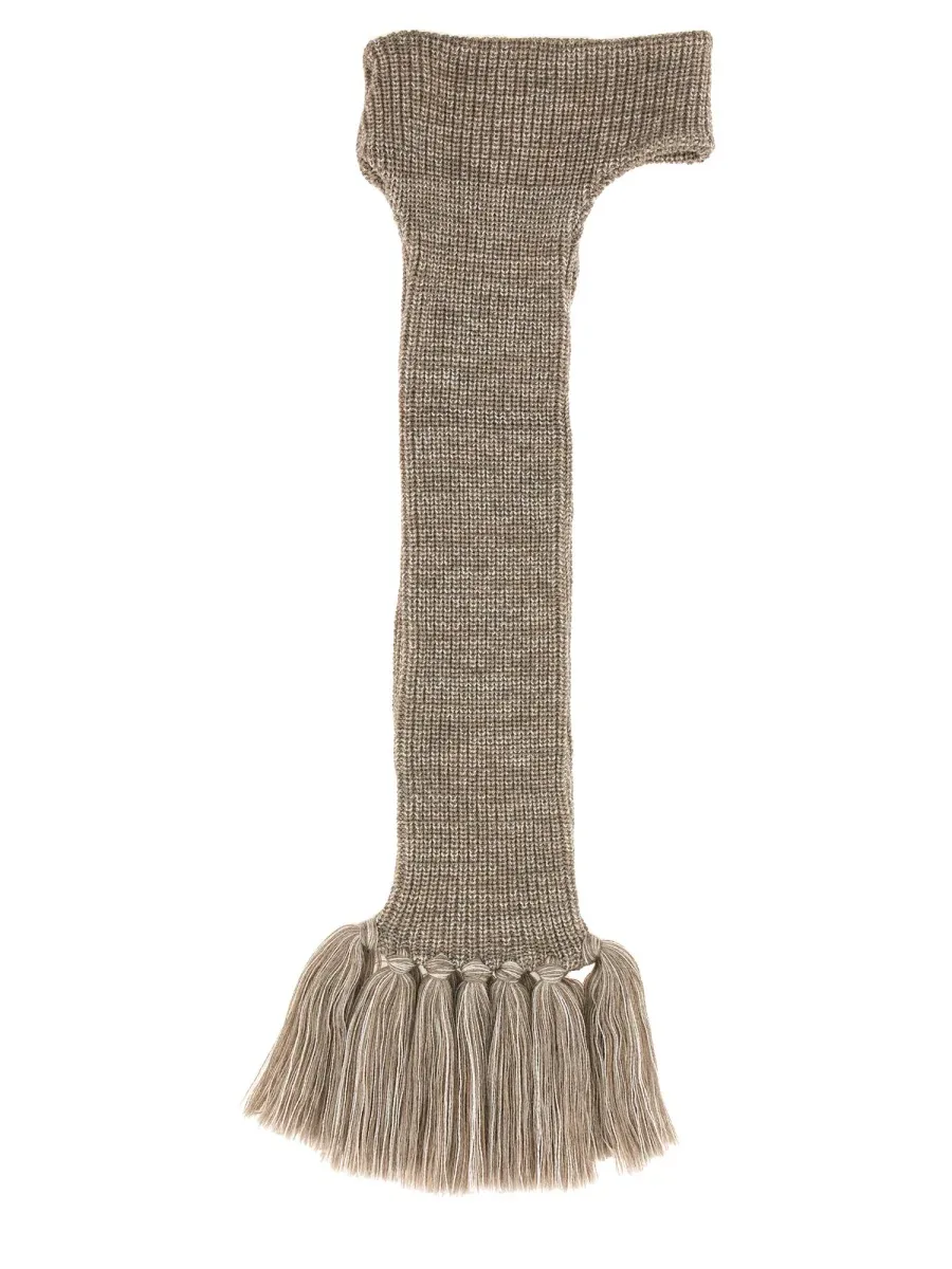 Knitted Wool Ear Band Winter Hat by Kijima Takayuki