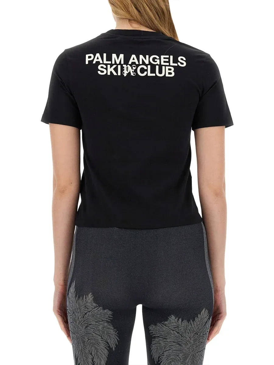 T-Shirt by Palm Angels