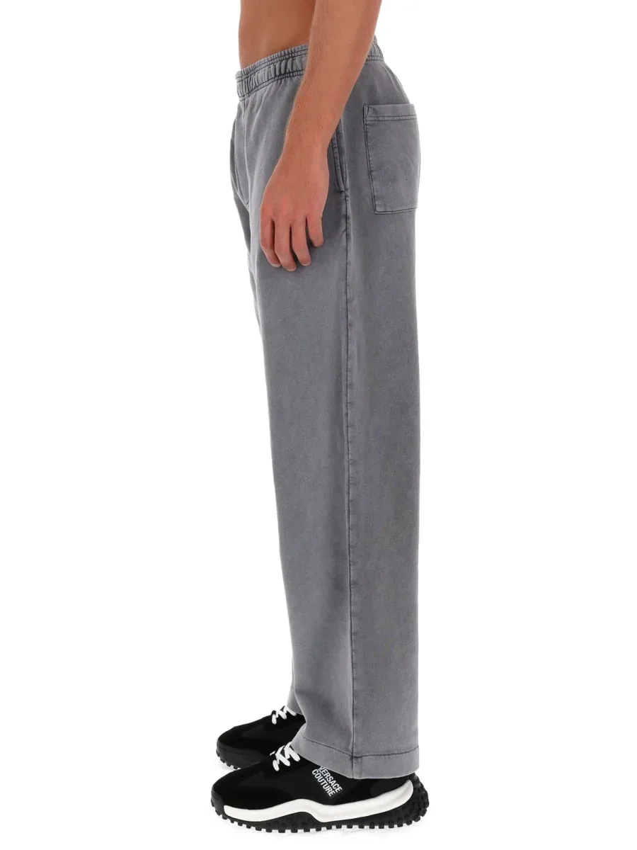 Cotton Jogger Pants by Versace Jeans Couture